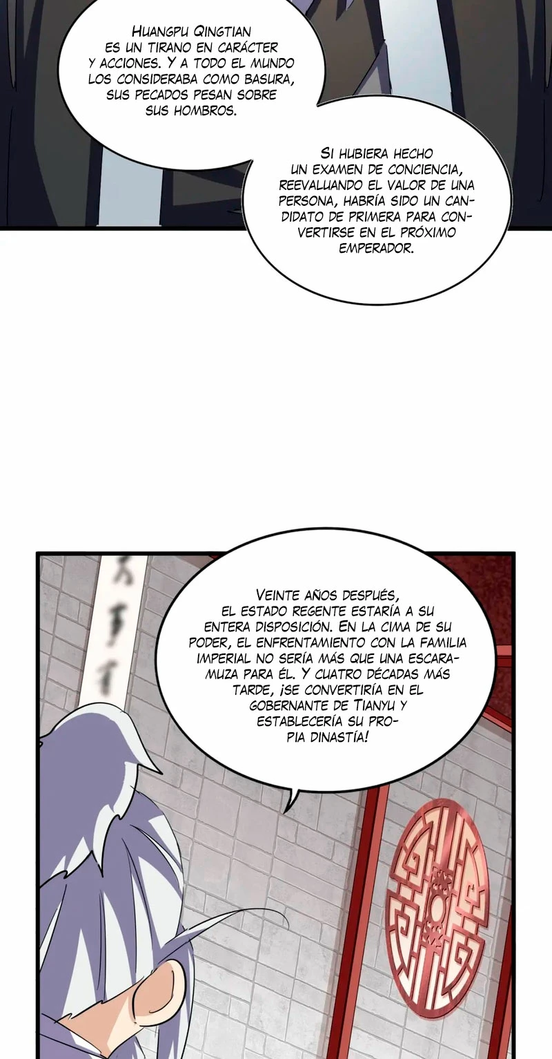 Emperador magico (magic emperor) > Capitulo 394 > Page 341